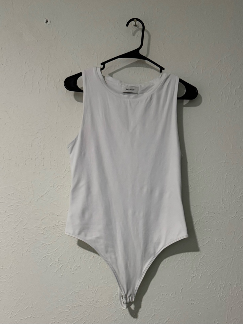 Babaton Bodysuit White Size Large